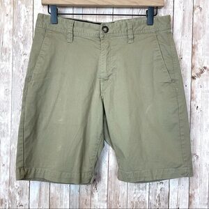 Volcom Frickin Drifter Chino Shorts Size 30 Men